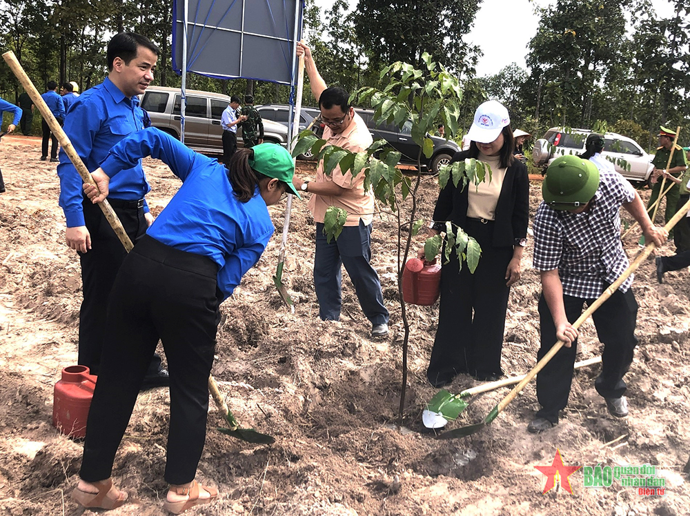 Tổng kết Chương trình “Triệu cây xanh - Vì một Việt Nam xanh” năm 2022